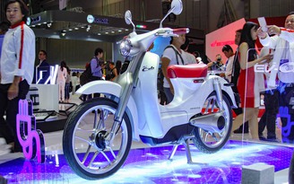 Ngắm Honda EV Cub - kẻ kế nhiệm huyền thoại Super Cub tại Việt Nam
