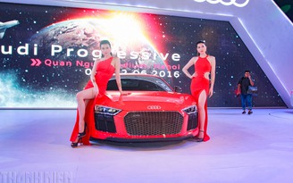 [VIDEO] Cận cảnh Audi R8 V10 Plus, ‘bản sao’ Lamborghini Huracan tại VN