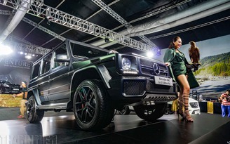 [VIDEO] Mercedes-AMG G 63 Edition 463: Quái vật off-road về Việt Nam