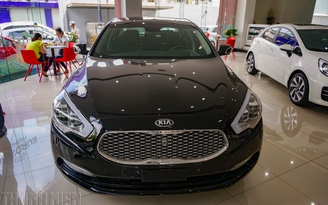 Mục sở thị Kia K9 2016: 'S-Class' đến từ Hàn Quốc
