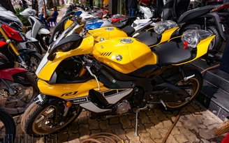 Yamaha R1 bản đặc biệt lần đầu cập bến Việt Nam