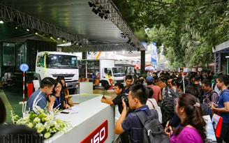 Fuso: ‘Bách hóa tổng hợp’ tại Vietnam Motor Show 2016