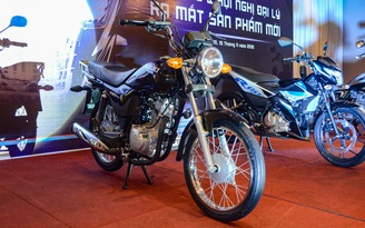 Suzuki GD110, xe côn tay giá rẻ sắp bán ra tại Việt Nam