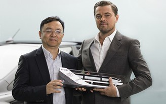 Tài tử Leonardo DiCaprio làm đại sứ cho xe ‘China’ Tài tử Leonardo DiCaprio làm đại sứ cho xe ‘China’