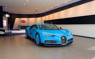 Bugatti nối gót Lamborghini chiều dân chơi nhất thế giới