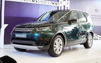 Land Rover Discovery mới giá từ 4 tỉ đồng tại Việt Nam