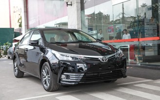 Toyota Corolla Altis mới liệu có đưa huyền thoại sedan hạng C trở lại?