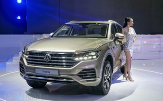 Volkswagen Touareg 2019: SUV cận cao cấp 'chào' Việt Nam