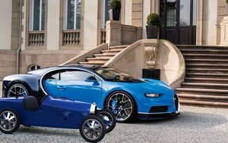 Bugatti ra mắt xe mới rẻ hơn 100 lần so với Chiron Sport