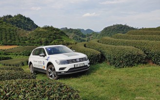 Volkswagen Tiguan Allspace, khi xe Đức chinh phục rẻo cao Tây Bắc