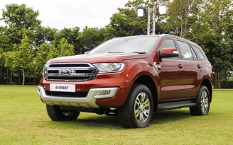 Chi tiết Ford Everest 2016 sắp về Việt Nam