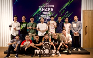 Shape Your Football: Định hình phong cách trải nghiệm bóng đá mới trong FIFA Online 4