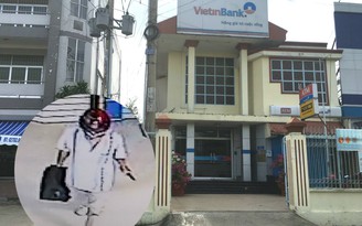 Vụ cướp ngân hàng ở Vĩnh Long: Tìm thấy một số vật dụng của nghi phạm
