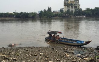 Người dân lại phát hiện thi thể nổi trên sông Sài Gòn