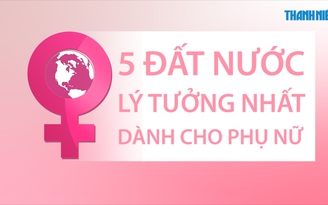 Thật kinh ngạc, Rwanda vào top bình đẳng giới!