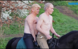 'Kỵ mã' Trump - Putin đại náo London