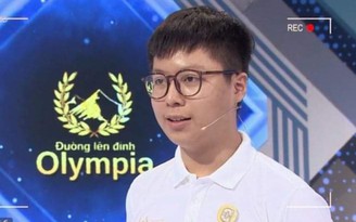 Nam sinh đạt điểm 'Khởi động' cao nhất Đường lên đỉnh Olympia bất ngờ tiết lộ thần tượng… Nam sinh đạt điểm 'Khởi động' cao nhất Đường lên đỉnh Olympia bất ngờ tiết lộ thần tượng…