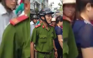 Clip 'công an hạ gục người bán hàng rong giữa Sài Gòn' gây xôn xao