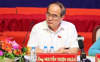 Bí thư Nguyễn Thiện Nhân: Thấy bà con Thủ Thiêm như vậy, tôi đau lắm