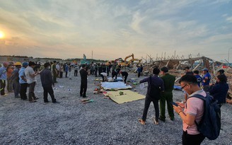 Tai nạn lao động nghiêm trọng ở Trảng Bom, 10 người chết, nhiều người bị vùi lấp