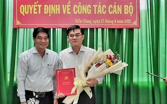 Ông Nguyễn Văn Mười làm Trưởng ban Nội chính Tỉnh ủy Tiền Giang