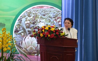 Bà Phạm Khánh Phong Lan: Thực phẩm sạch có khả năng truy xuất nguồn gốc còn thấp