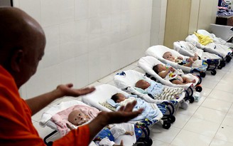 Vị sư già và hàng trăm đứa trẻ bị bỏ rơi ở Sài Gòn