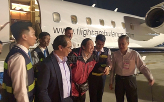 3 du khách Việt bị thương trong đánh bom ở Ai Cập đã về nước bằng chuyên cơ
