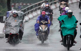 Người Sài Gòn có thể xem dự báo mưa nắng, ngập nước ngay chỗ ở trên điện thoại