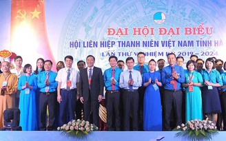 Anh Trần Ngọc Nam tái đắc cử Chủ tịch Hội LHTN Việt Nam tỉnh Hà Nam
