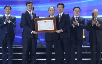 Hội Sinh viên Việt Nam đón nhận Huân chương Độc lập hạng nhất lần thứ 2