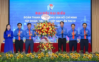 Anh Dương Thái Anh được bầu làm Bí thư Đoàn Thanh niên EVN