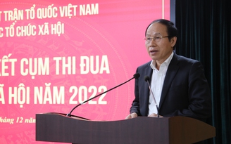Ông Lê Tiến Châu: 'Xóa bỏ tư tưởng ngại va chạm trong phản biện xã hội'