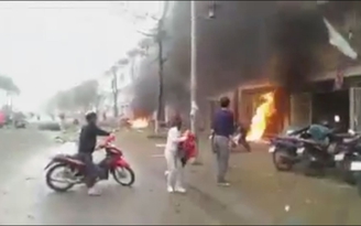 Nổ lớn tại Hà Đông: Ít nhất 2 người chết, nhiều người bị thương