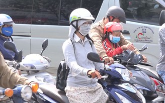 Ô nhiễm không khí: Trẻ em bị tổn thương nặng nhất