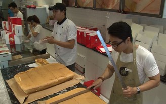 Giải mã bánh bông lan Đài Loan đang sốt ở Sài Gòn