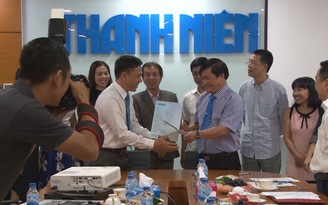 Báo Thanh Niên ký kết hợp tác với kênh VTV9
