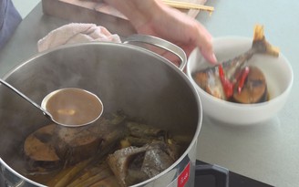 Cá ngừ kho mía theo công thức đặc biệt của hot foodblogger Chánh Trần