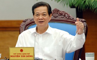 Thủ tướng Nguyễn Tấn Dũng: 'Ráng giữ sức khỏe và làm đảng viên tốt'