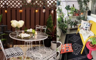 Ý tưởng xịn sò biến ban công nhỏ thành không gian sống ảo “chill” hết nấc Ý tưởng xịn sò biến ban công nhỏ thành không gian sống ảo “chill” hết nấc