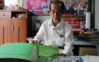 Ông lão U.80 chịu khó 'đi chợ' từ Nam chí Bắc khắp Việt Nam