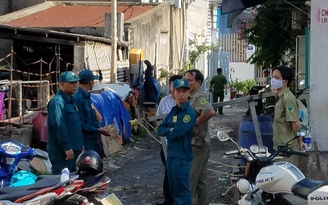 Cháy phòng trọ, 3 người tử vong: Dẫn giải nghi can từ Tiền Giang về TP.HCM