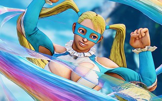 Street Fighter V giới thiệu nữ đô vật sexy Rainbow Mika