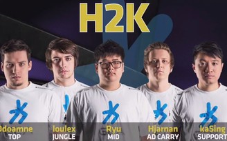 Điểm danh các đội tham dự CKTG Liên Minh Huyền Thoại: H2K-Gaming