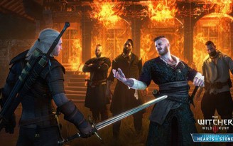 The Witcher 3 ra mắt bản mở rộng Hearts of Stone vào tháng 10