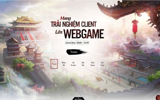 Webgame Bàn Long ấn định giờ ra mắt