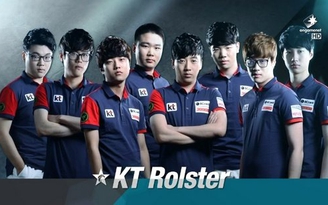 Điểm danh các đội tham dự CKTG Liên Minh Huyền Thoại: KT Rolster