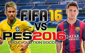 PES 2016 vs FIFA 16: Ai xứng đáng là vua ?