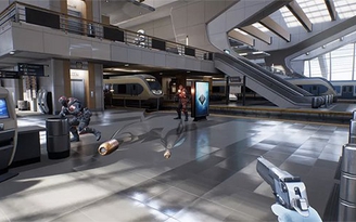 Bullet Train: Chơi FPS qua thực tế ảo cảm giác ra sao ?