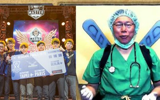 Thị trưởng Đài Bắc hóa thân thành nhân vật game ủng hộ tuyển LMHT